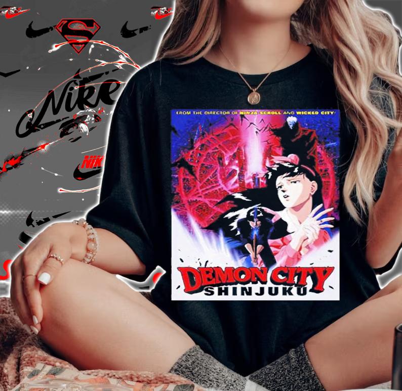 Demon City Shinjuku shirt