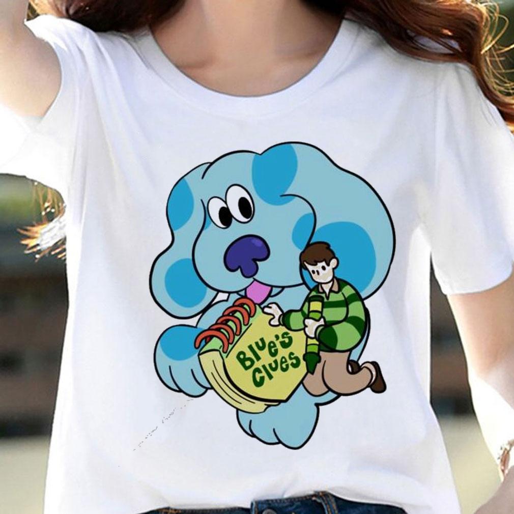 Blue's Clues Steve From shirt woman shirt