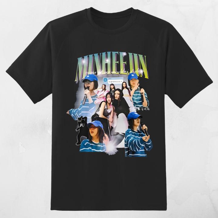 Min Hee-Jin Graphic Shirt