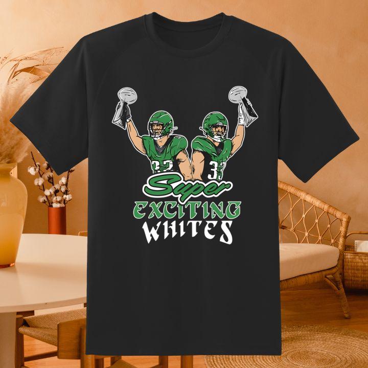 Philadelphia Eagles Super Exciting Whites Shirt