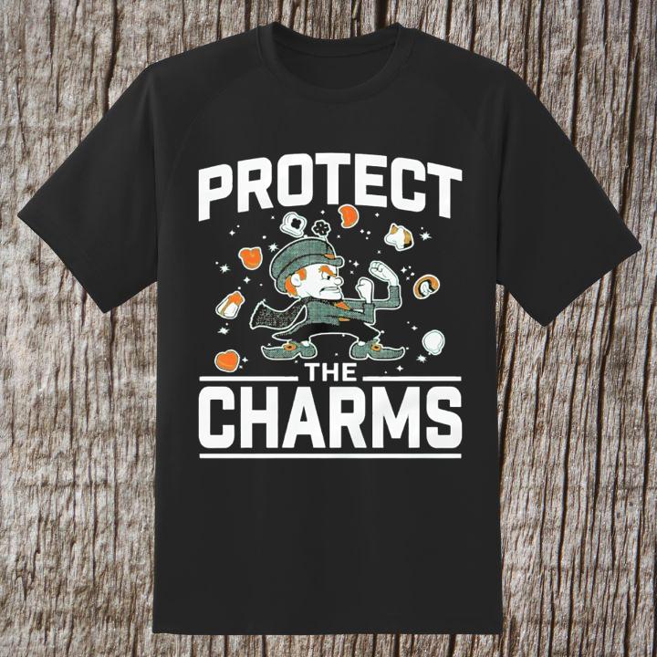 Leprechaun Protect The Charms St Patricks Day T-Shirt