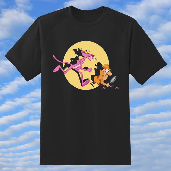 The Adventures Of Pink Panther And Little Man T-Shirt