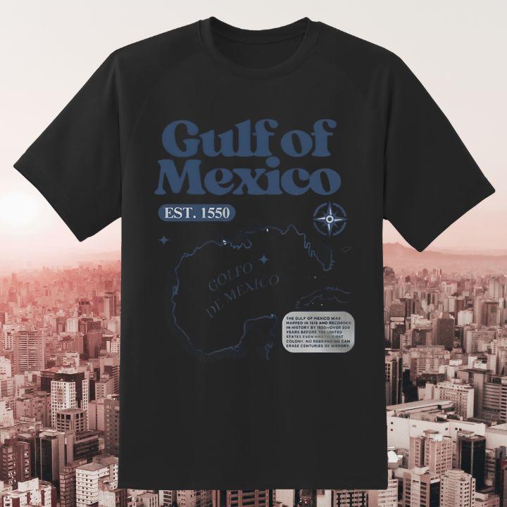 Gulf Of Mexico Est 1550 Golfo De Mexico Shirt