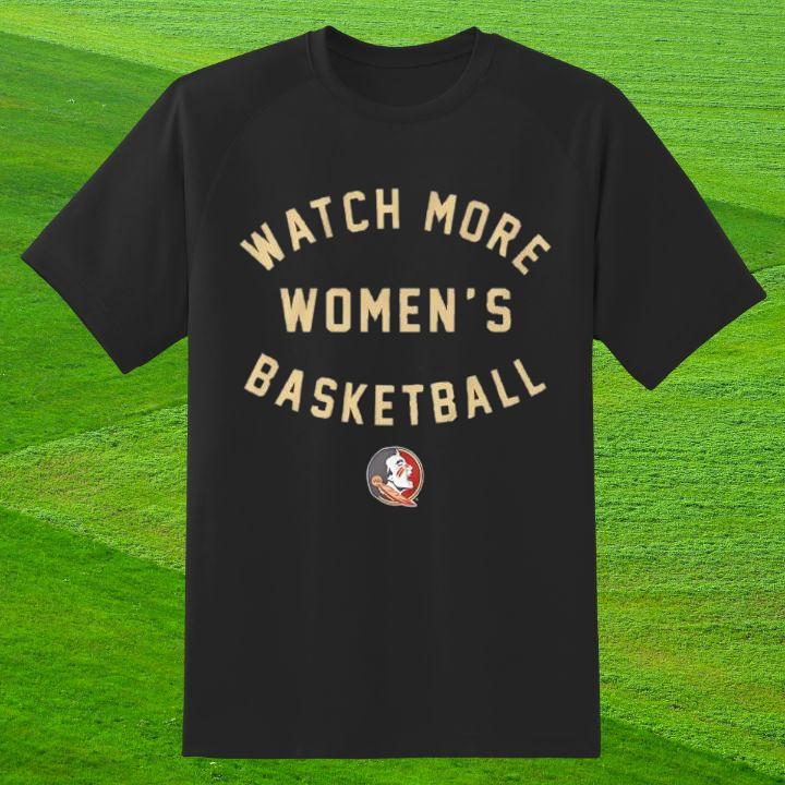 Watch More Womens Basketball Florida State Seminoles Logo T-Shirt