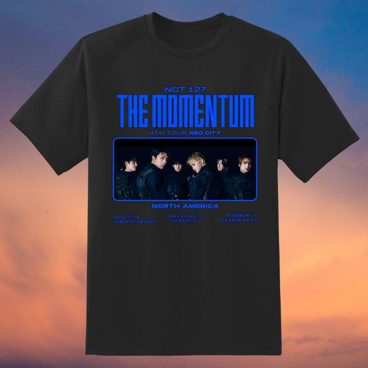Nct 127 The Momentum 4Th Tour Neo City North America T-Shirt