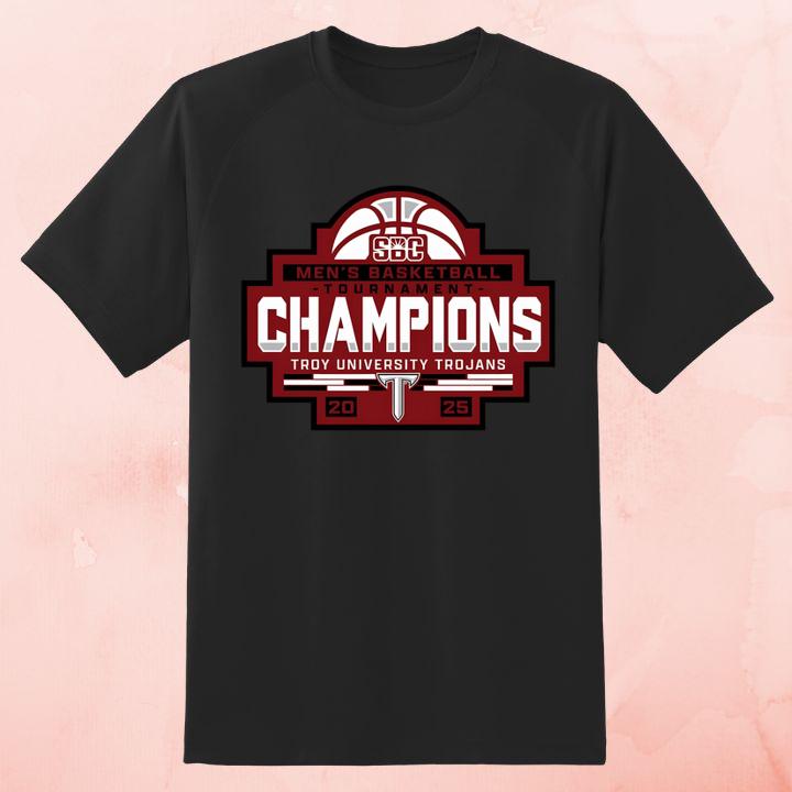 Own the Glory: Troy Trojans 2025 Sun Belt Champs Shirt