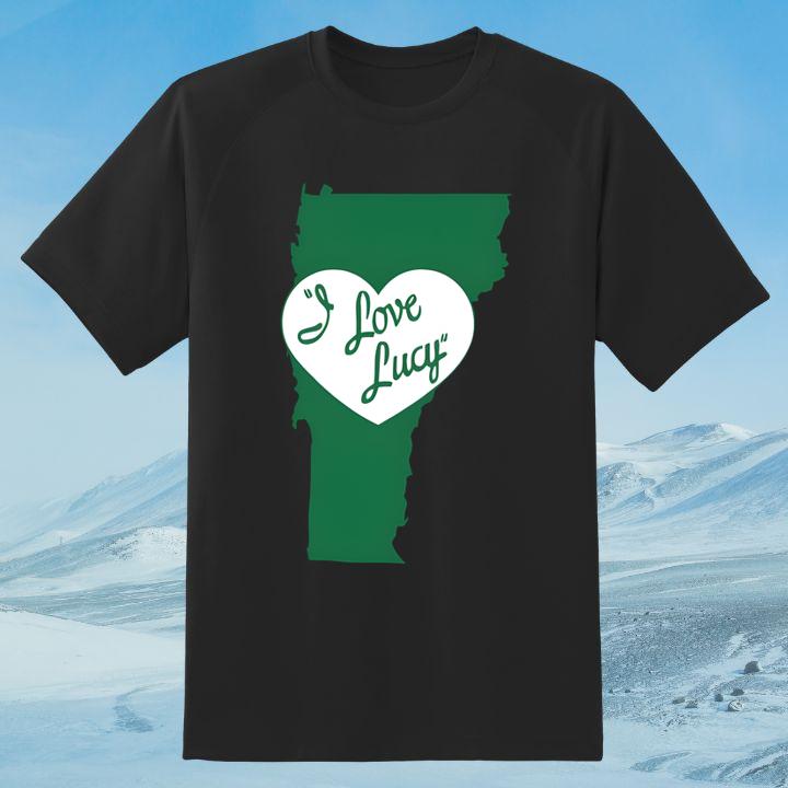 Vermont For Good I Love Lucy Welch Shirt - Shop Now & Support Local!