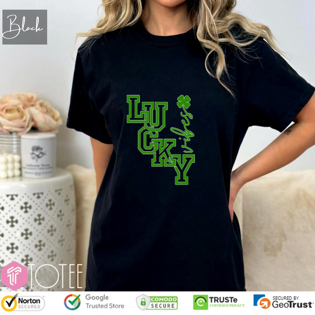 Feeling Lucky St Patricks Day Shirt