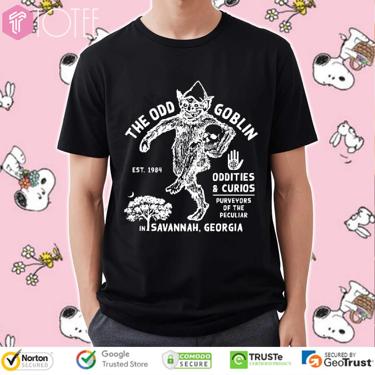 The Odd Goblin In Savannah Shirt