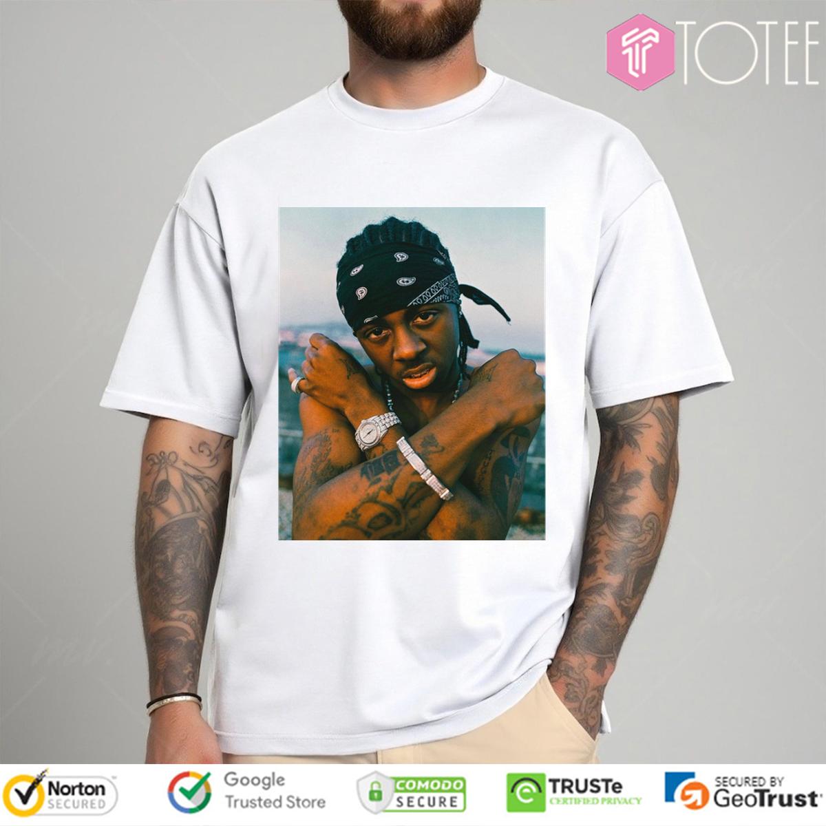 Vintage 1999 Lil Wayne Tha Block Is Hot Shirt 