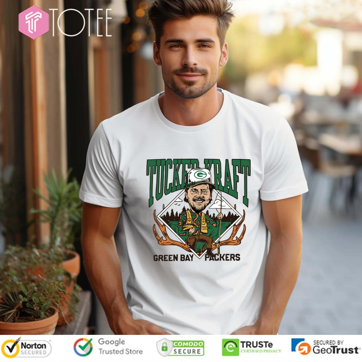 Packers Tucker Kraft Gone Hunting Shirt