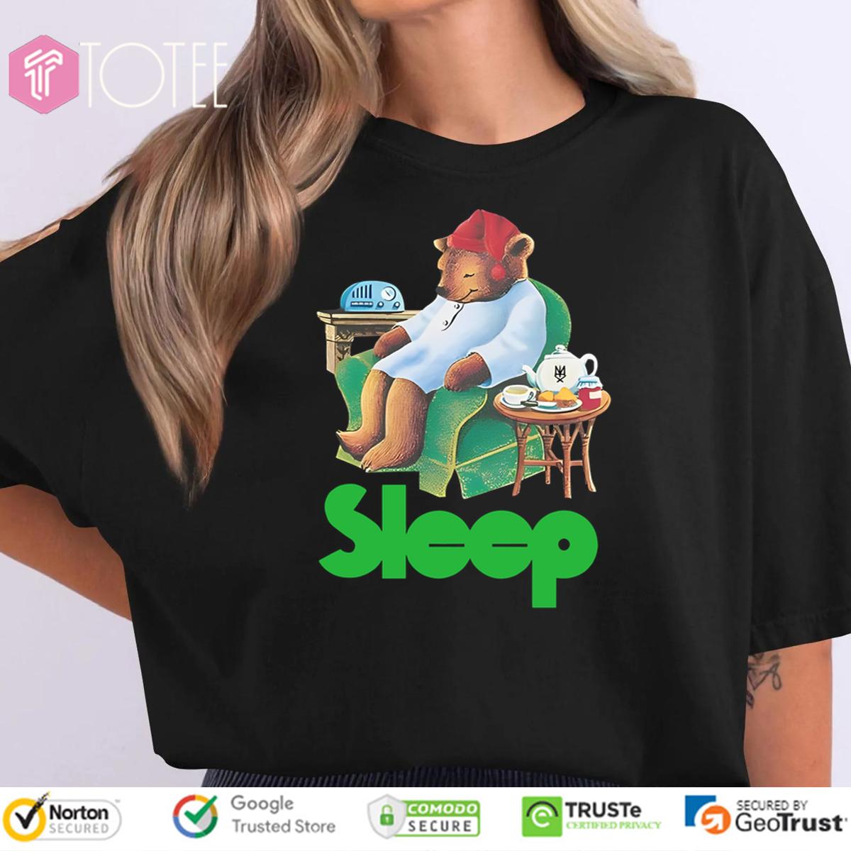 Sleep Tea Bear Shirt: Drift Off Tonight & Wake Refreshed!