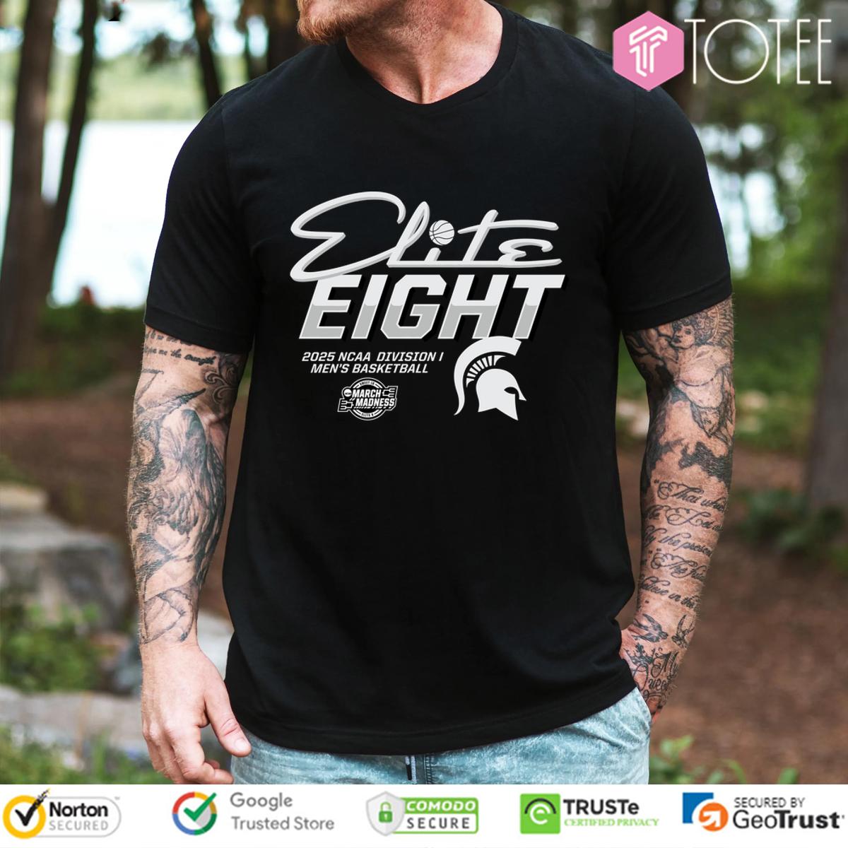 Michigan State Spartans 2025 Elite 8 Shirt: Own the Moment