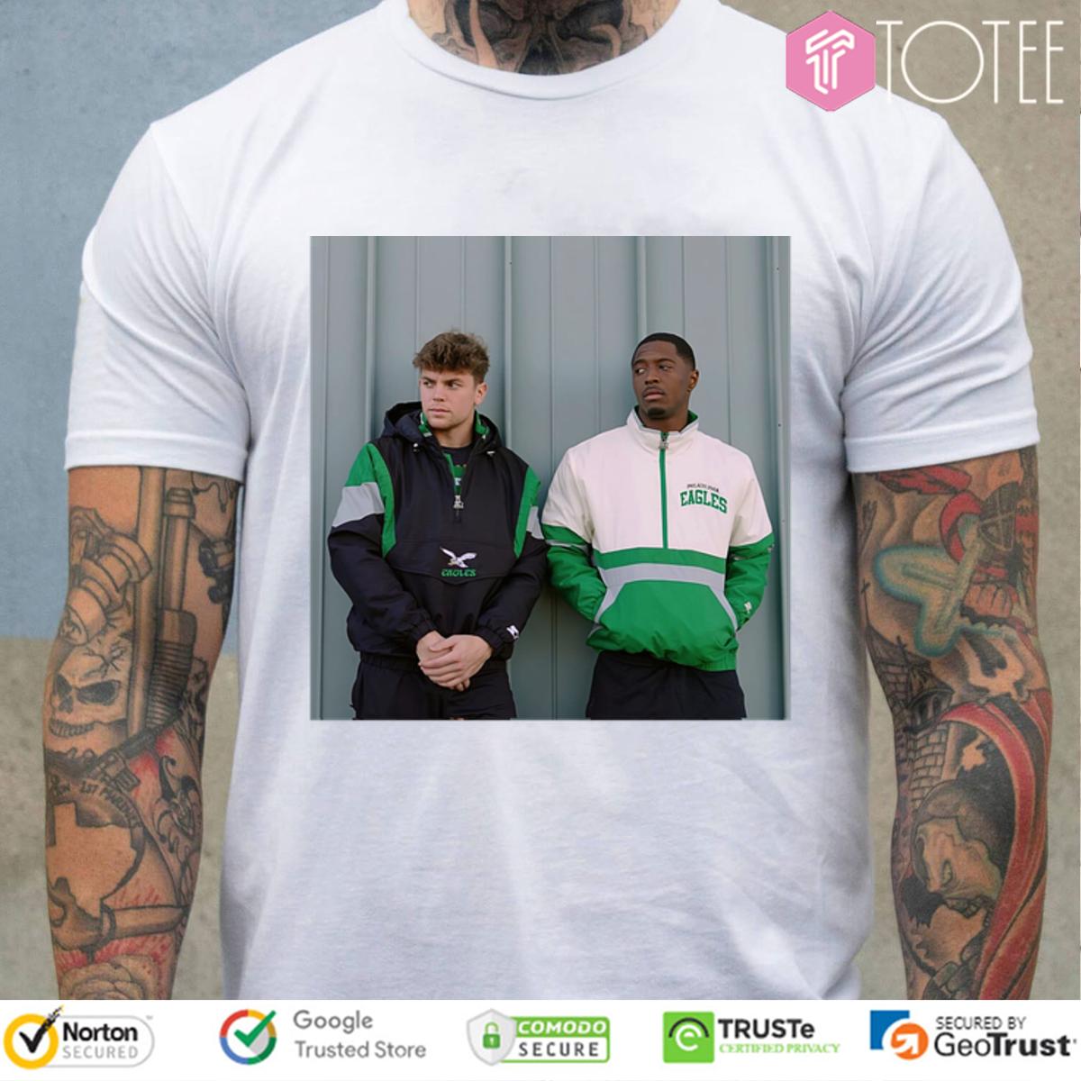 Philadelphia Eagles Quinyon Mitchell And Cooper Dejean Shirt