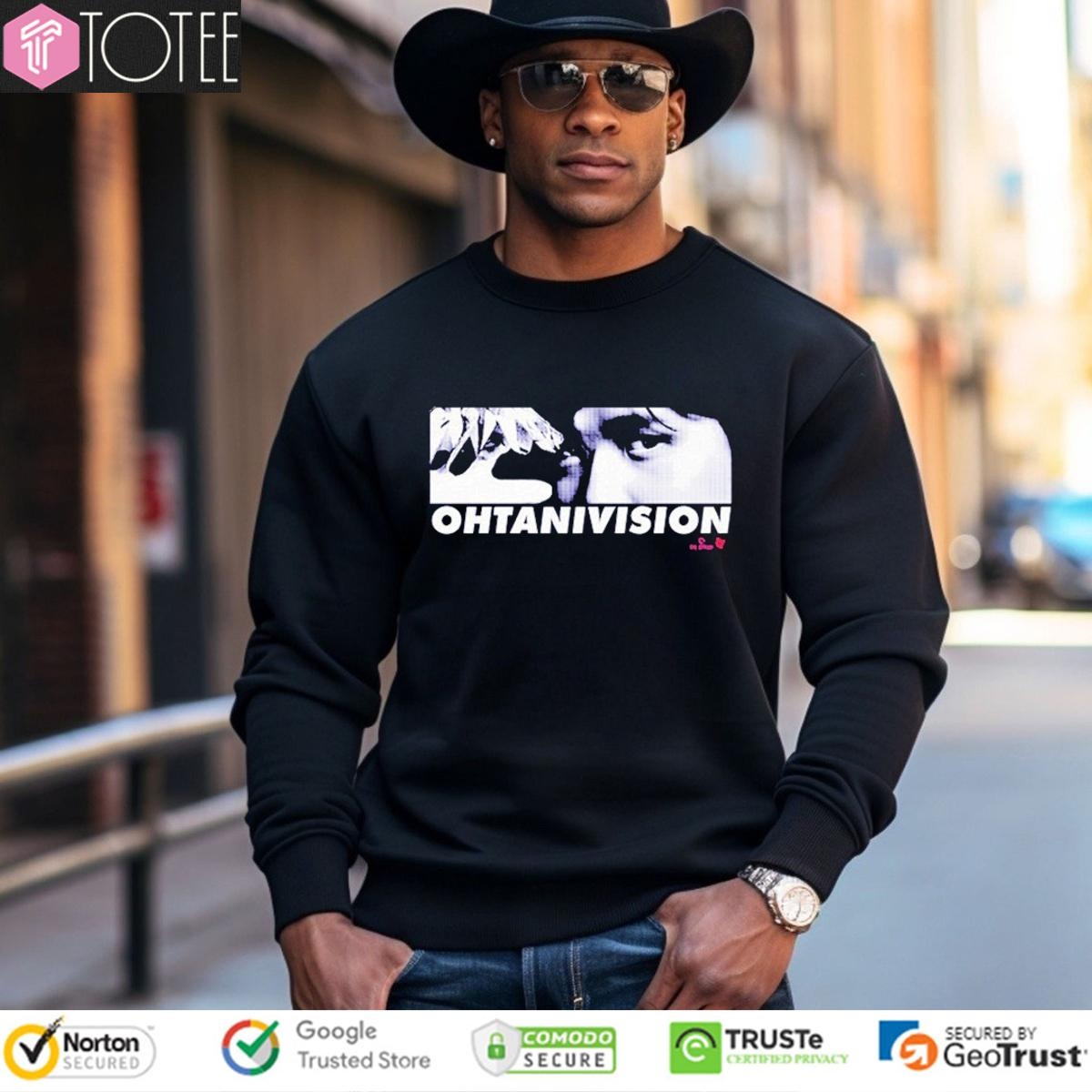Ohtani Vision Shohei Ohtani Los Angeles Dodgers sweatshirt