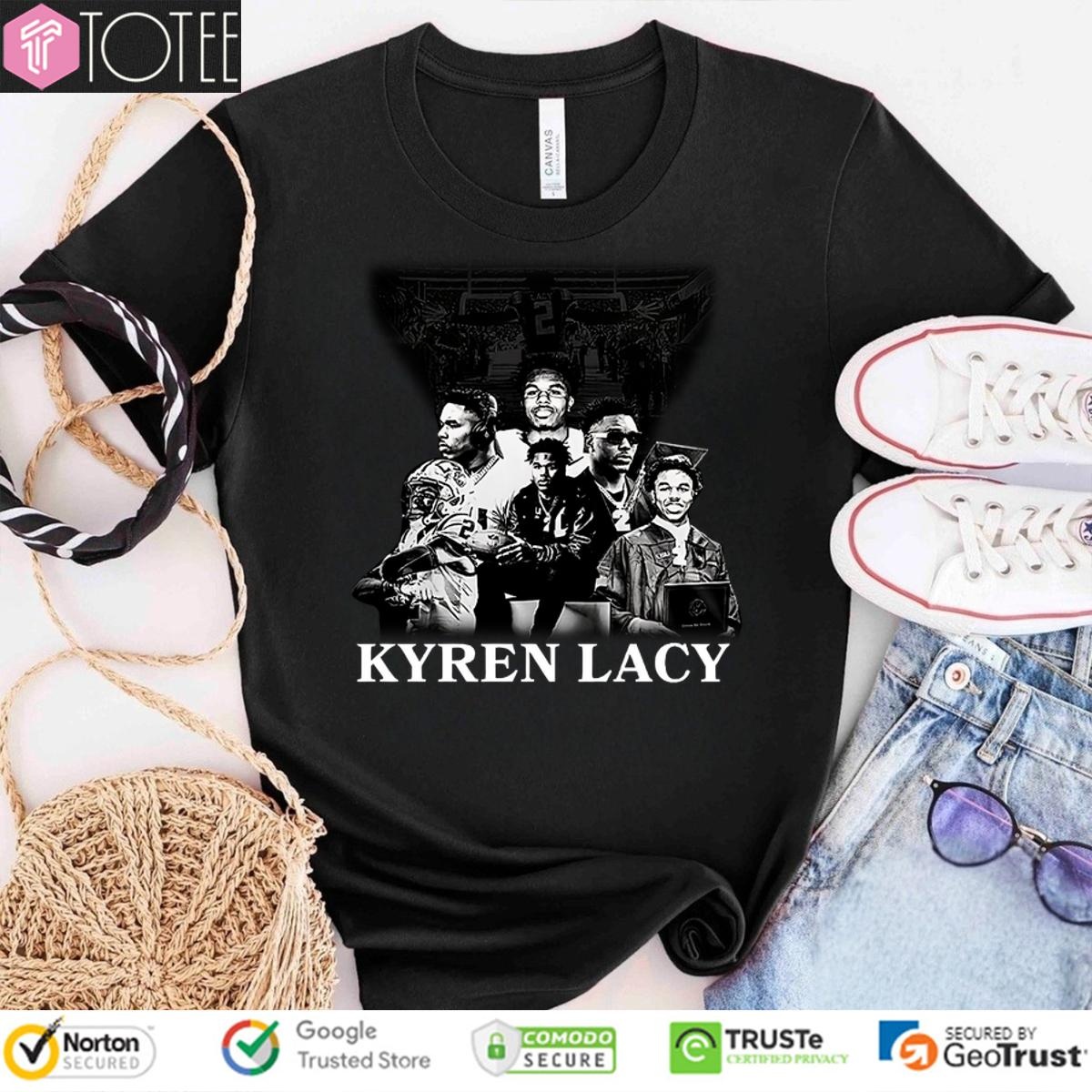 Kyren Lacy Lsu Tigers Thank You In My Memory T-shirt