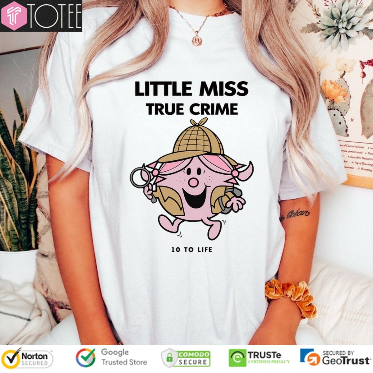 Little Miss True Crime T-shirt