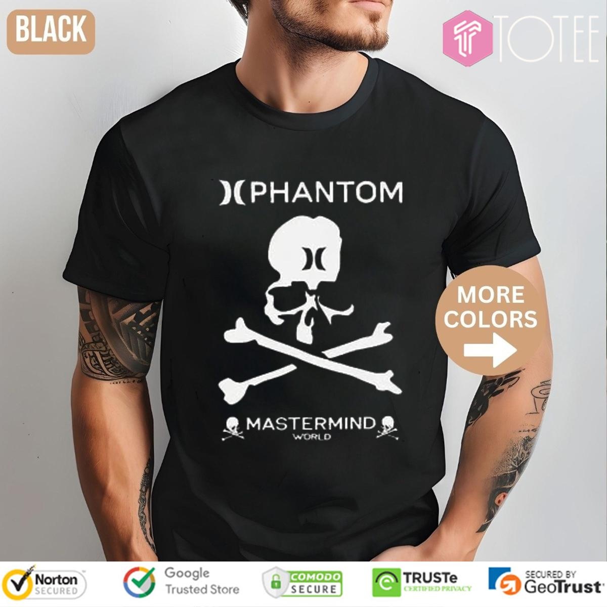 Skull Phantom Mastermind World T-shirt