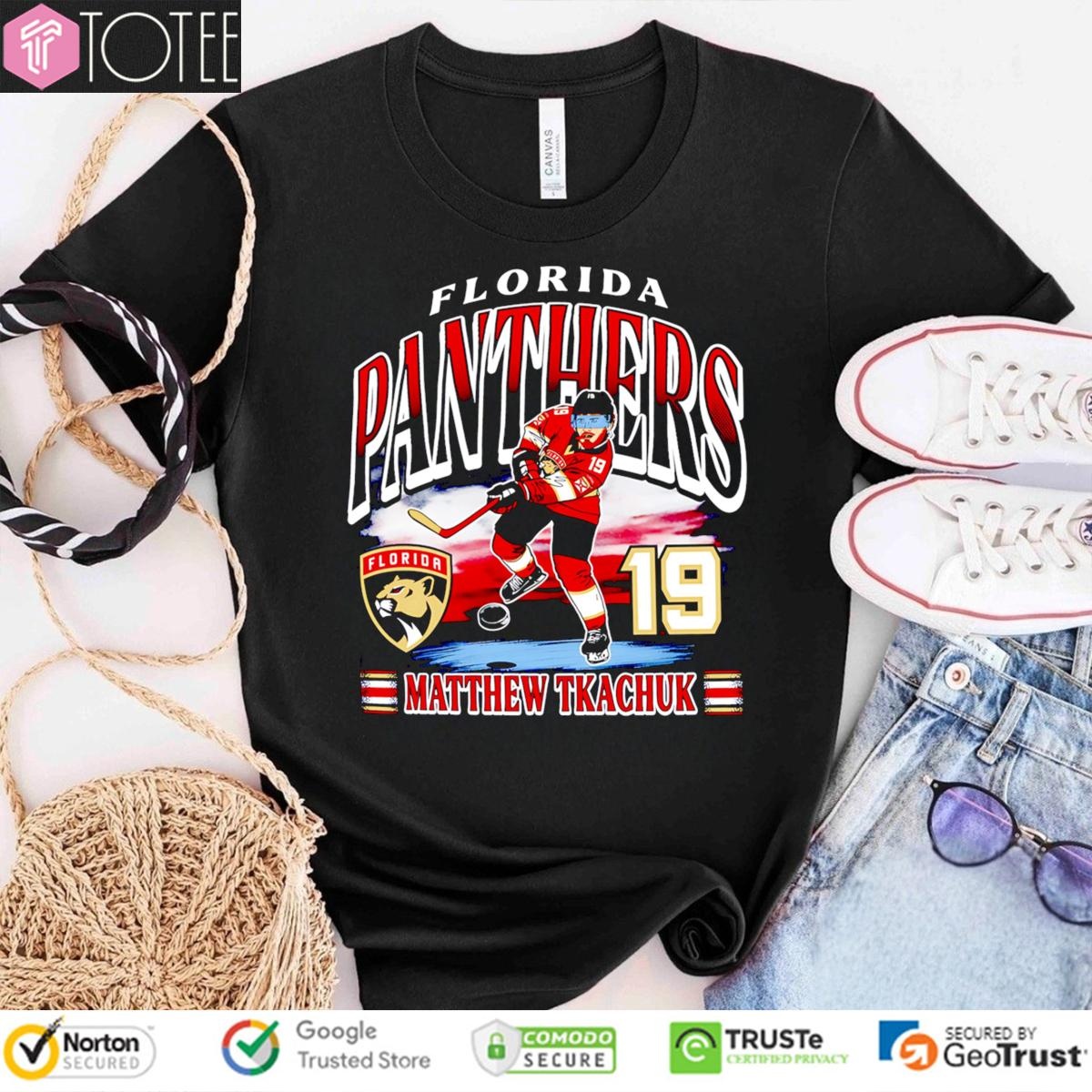 19 Matthew Tkachuk Florida Panthers Hockey T-shirt