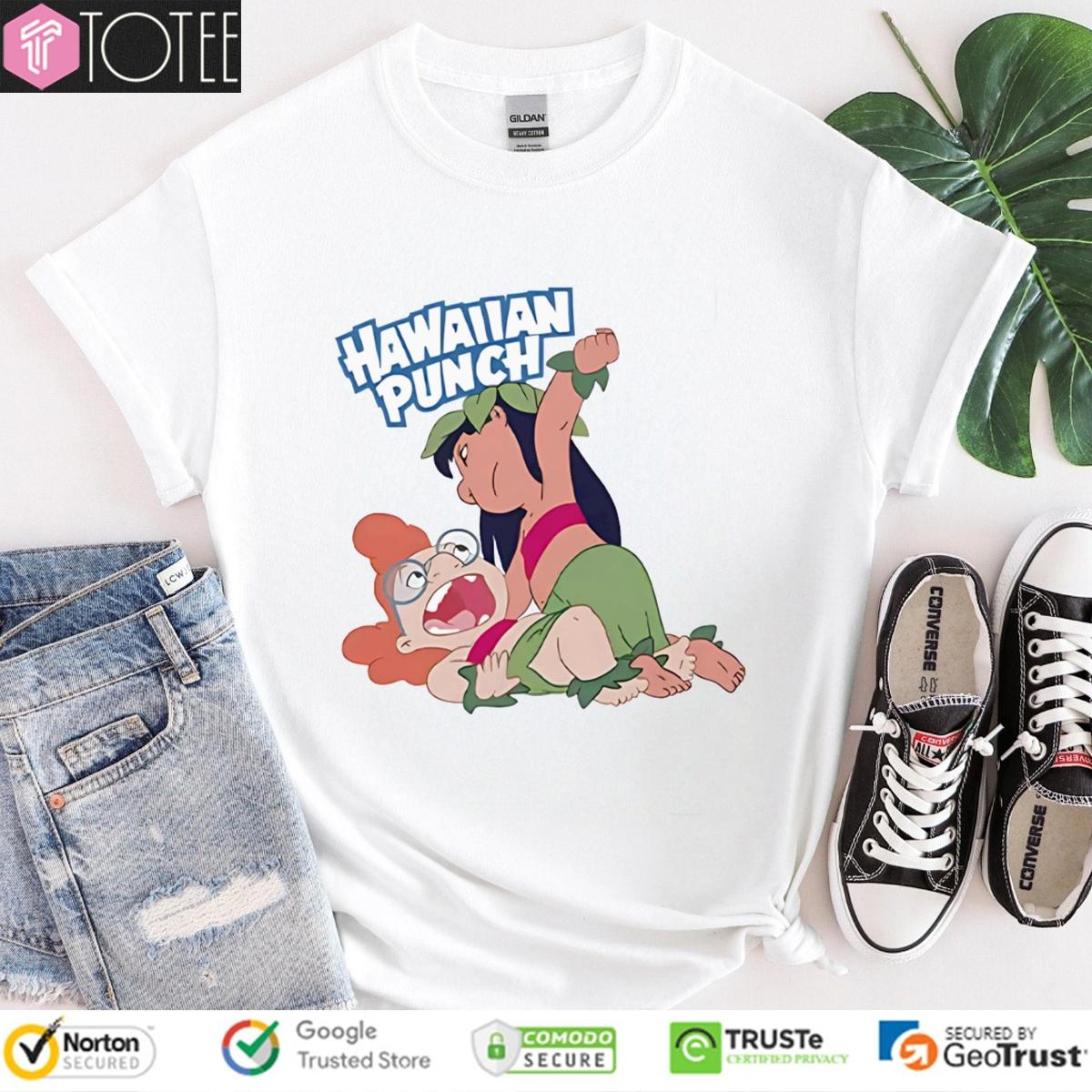 Lilo And Mertle Hawaiian Punch Lilo And Stitch T-shirt