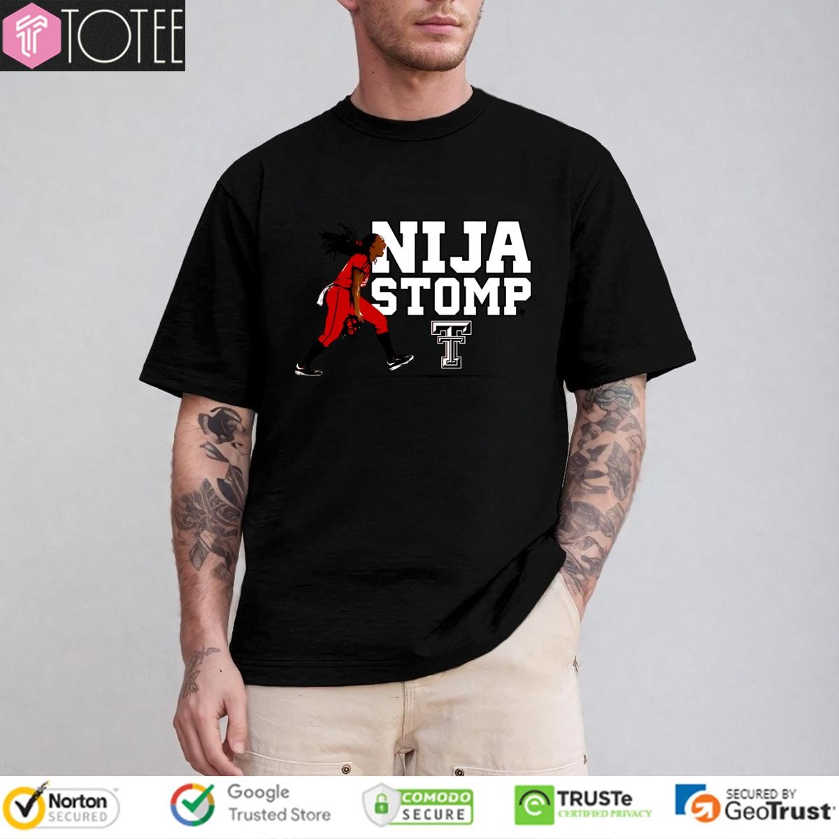 Texas Tech Softball: Best Nija Stomp TShirt Results