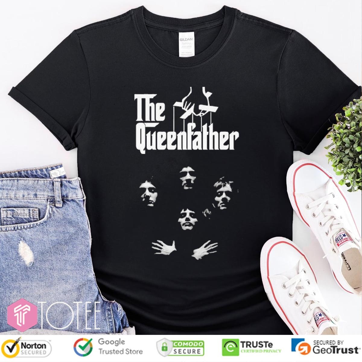 The Queenfather Parody Queen Bohemian Rhapsody Godfather T-shirt