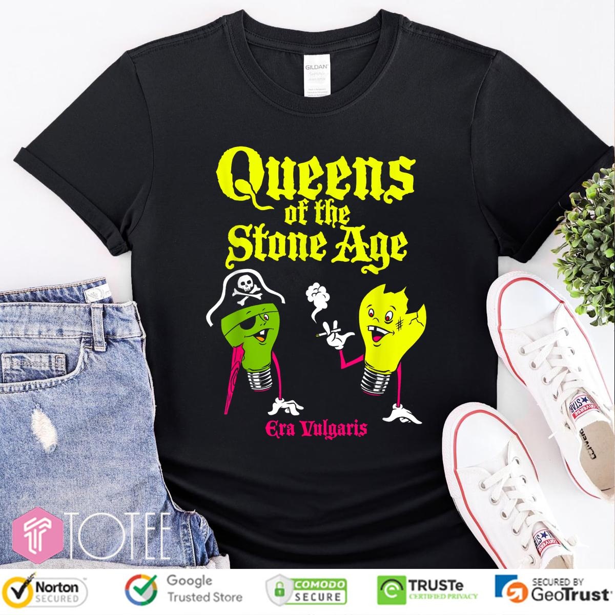 Queens Of The Stone Age Era Vulgaris T-shirt