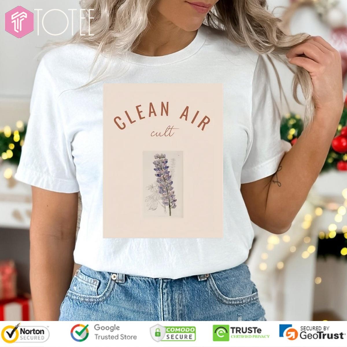 Clean Air Culte T-shirt