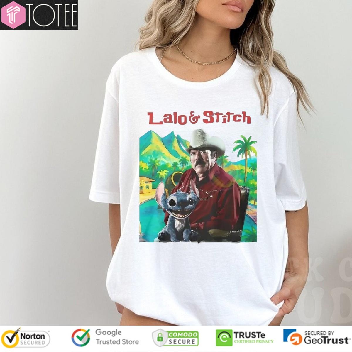 Lalo Mora Lalo And Stitch Parody Lilo And Stitch T-shirt