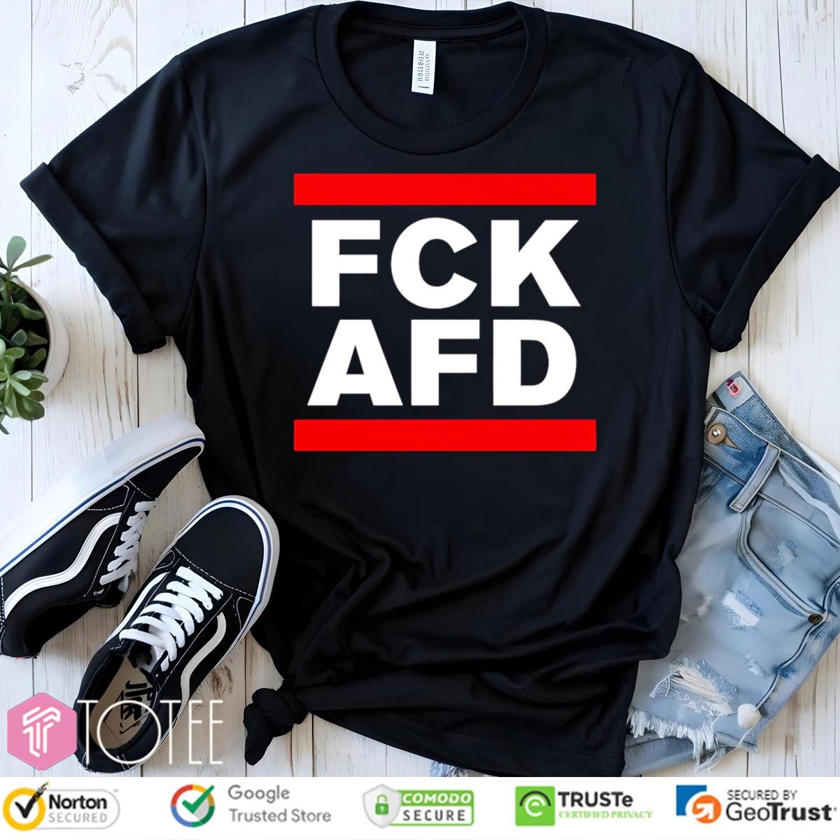 Sebastian Thul Fck Afd T-shirt
