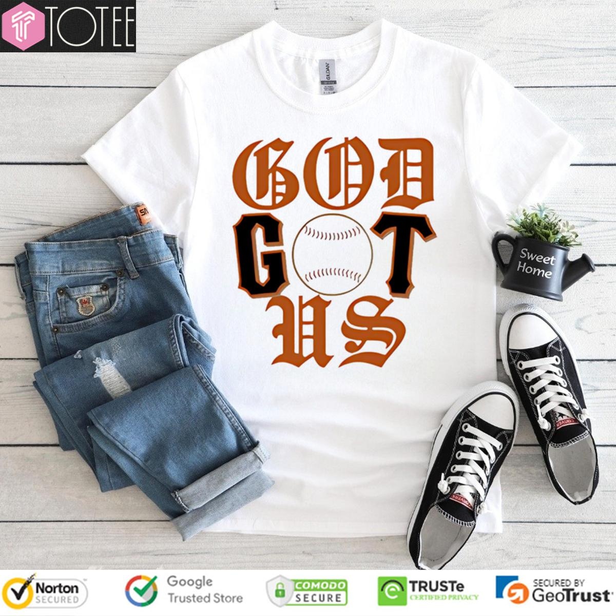 San Diego Padres God Got Us T-shirt
