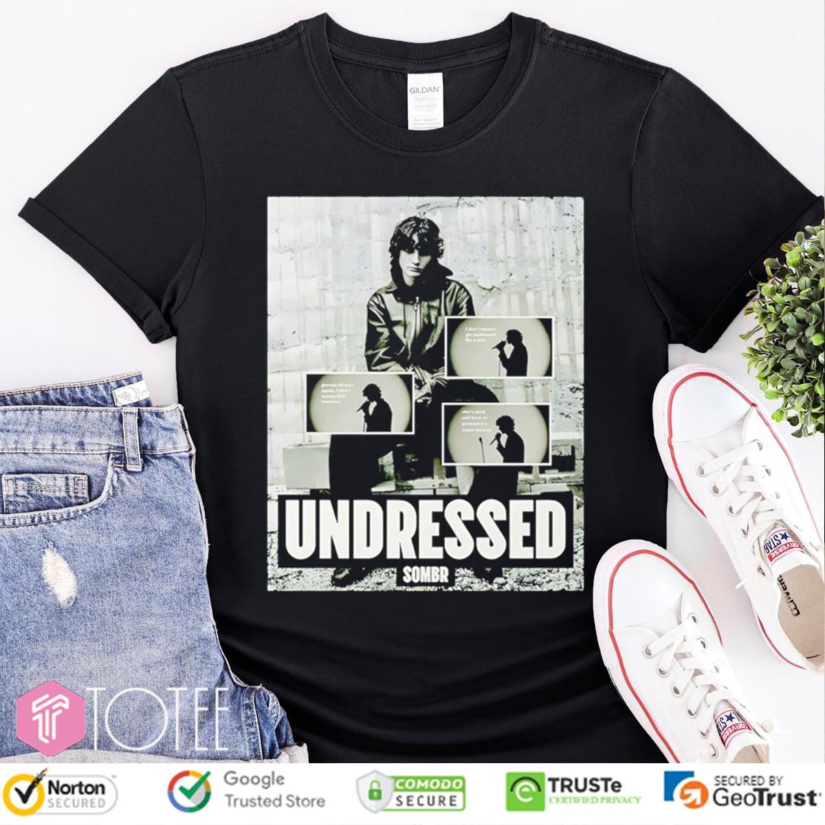 Undressed Sombr Vintage T-shirt