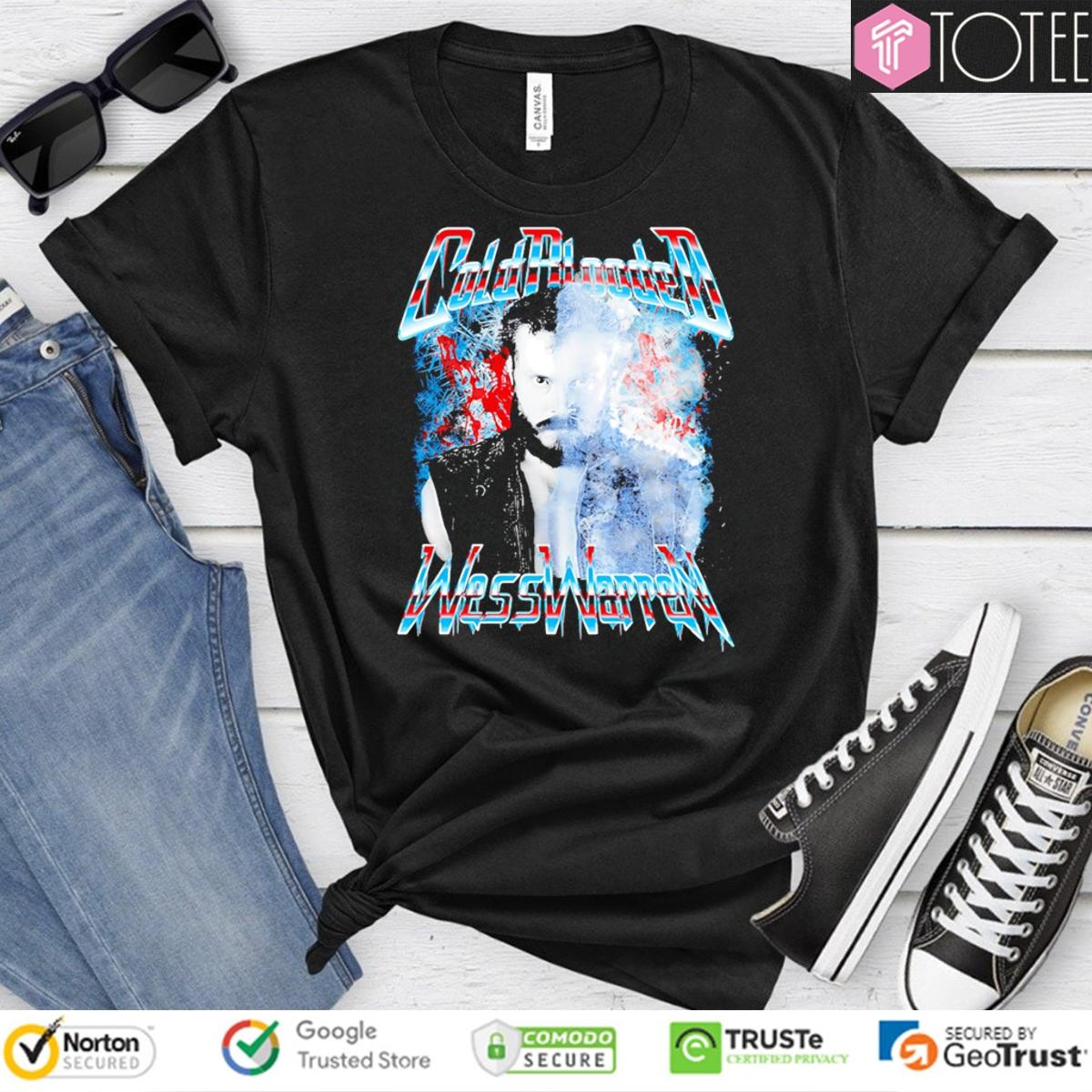 Cold Blooded Wess Warren Graphic T-shirt
