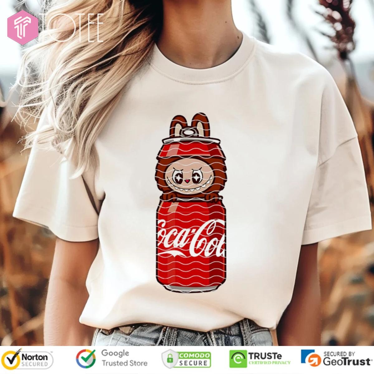Labubu Coca Cola T-shirt