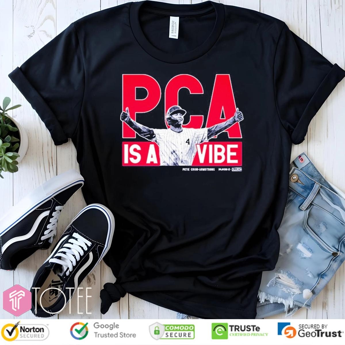 Pete Crow-Armstrong Pca Is A Vibe Thumb T-shirt