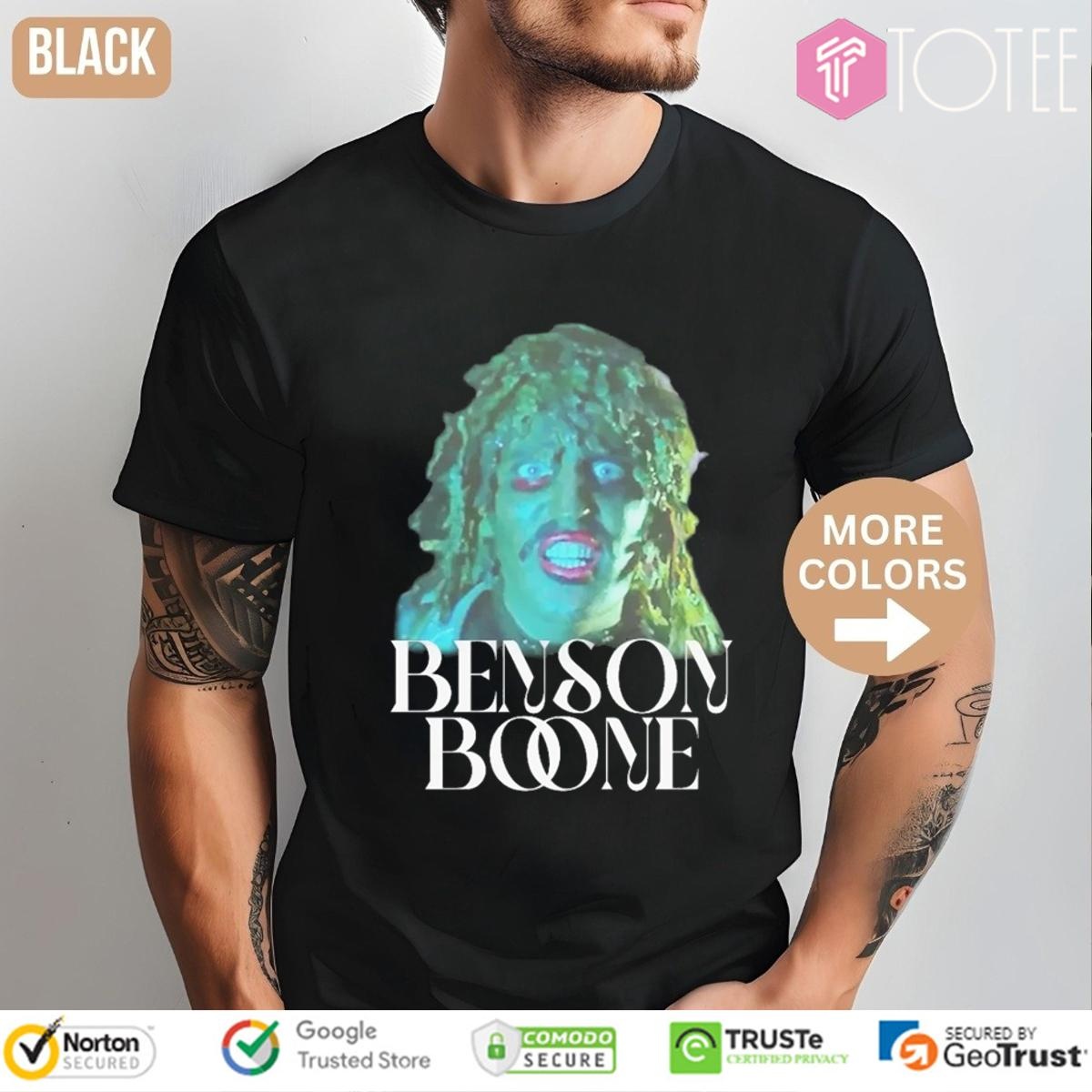 Old Gregg Mighty Boosh Benson Boone T-shirt