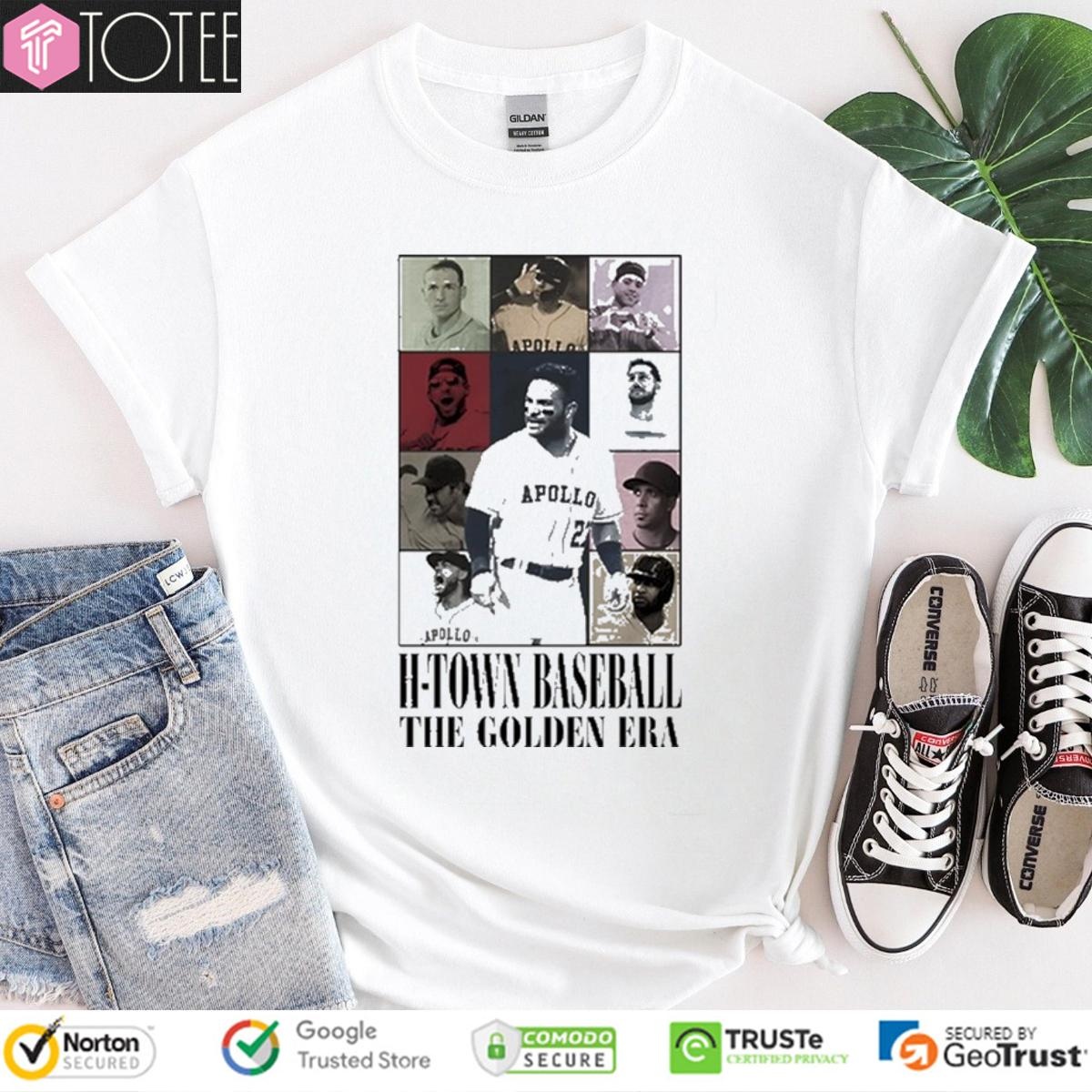Apollo H-Town Baseball The Golden Ver Eras Tour T-shirt