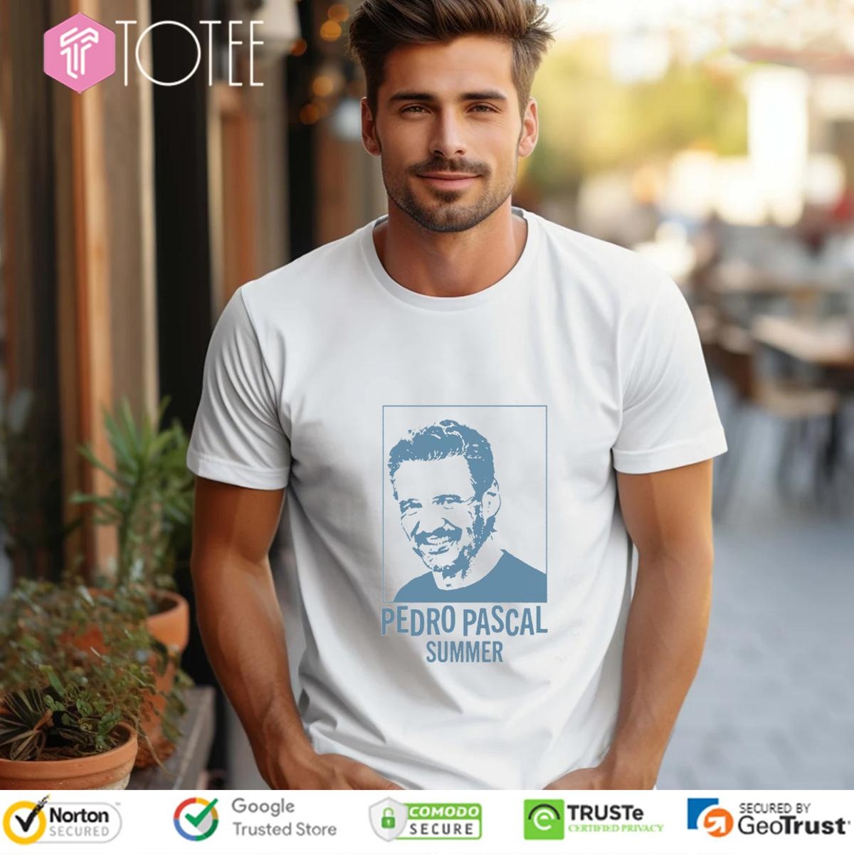 Pedro Pascal Summer T-shirt