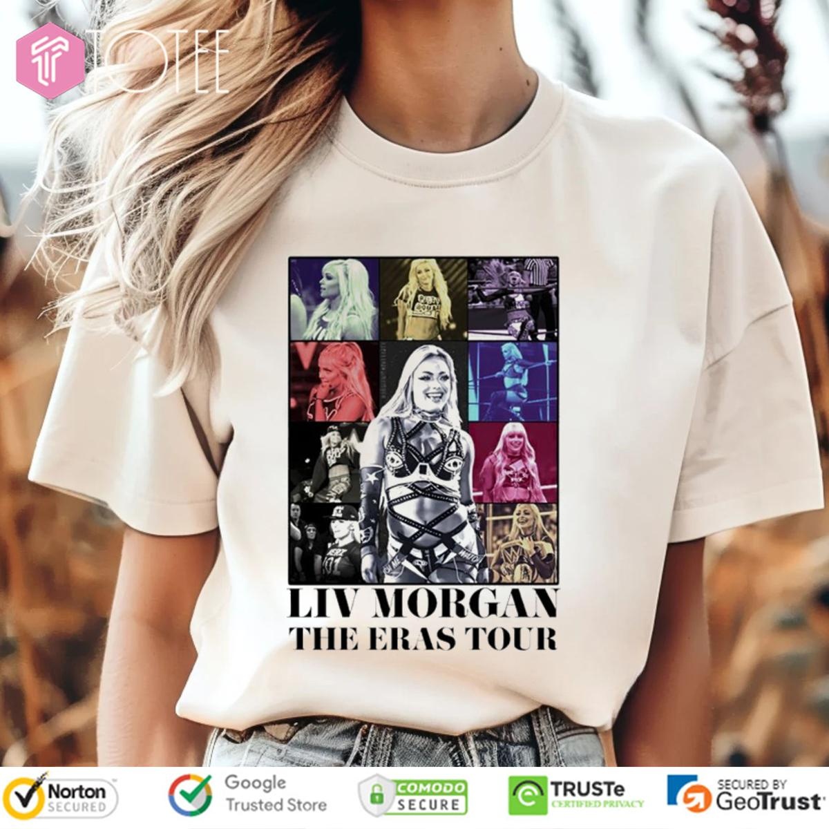 Wwe Liv Morgan Ver Eras Tour T-shirt