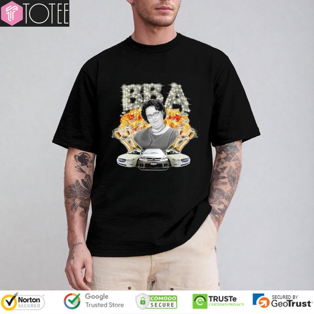 Phyllis Vance Bba Vintage Bootleg T-shirt