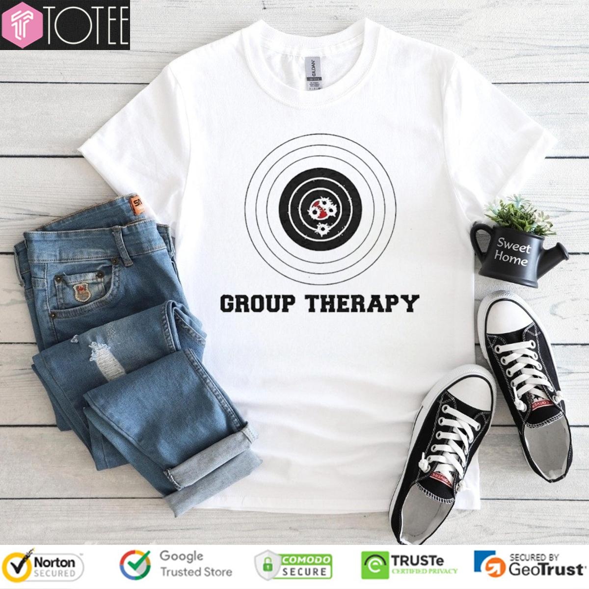 Group Therapy Bullet Holes T-shirt